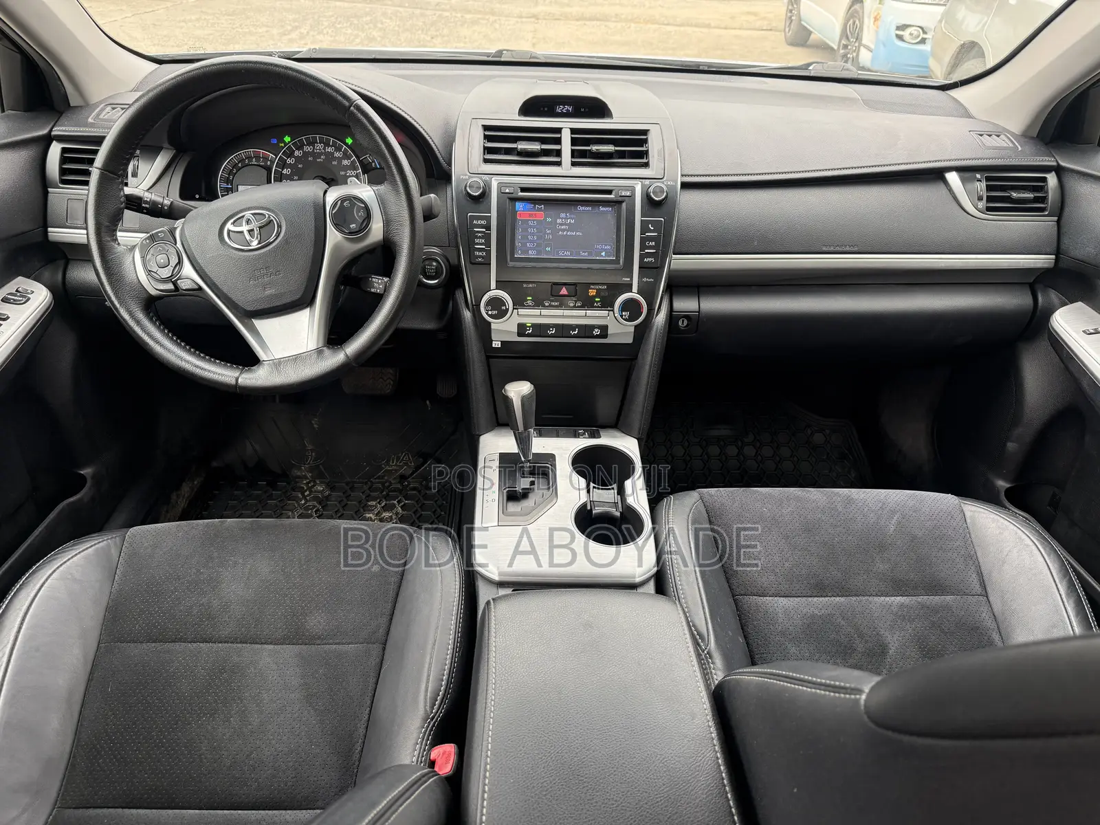 Toyota Camry SE Limited Edition 4dr Sedan (2.5L 4cyl 6A) 2012 Silver