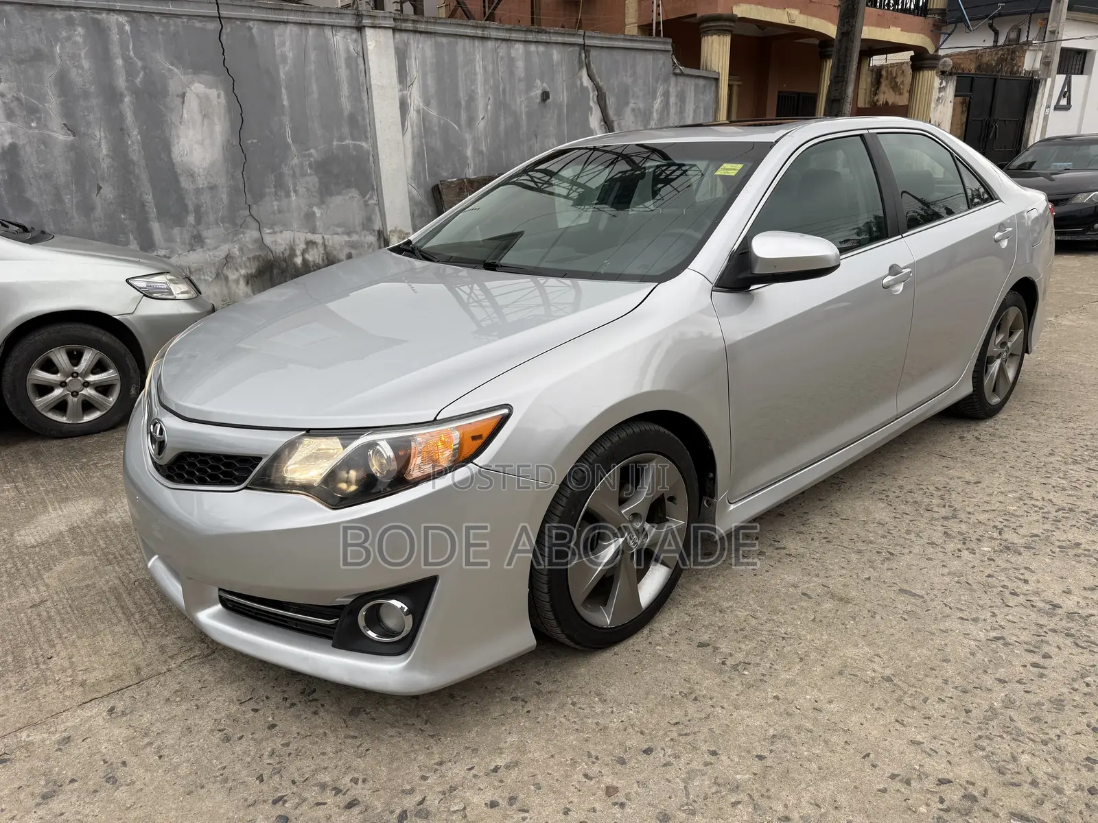 Toyota Camry SE Limited Edition 4dr Sedan (2.5L 4cyl 6A) 2012 Silver