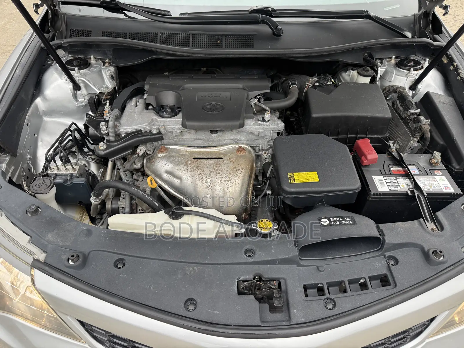 Toyota Camry SE Limited Edition 4dr Sedan (2.5L 4cyl 6A) 2012 Silver