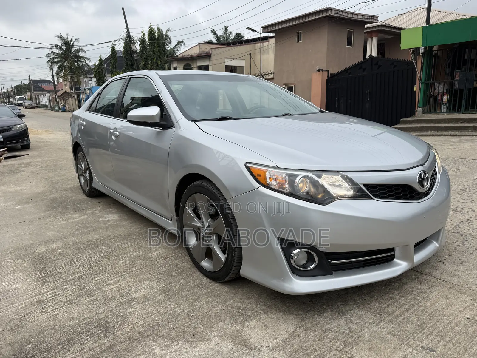 Toyota Camry SE Limited Edition 4dr Sedan (2.5L 4cyl 6A) 2012 Silver