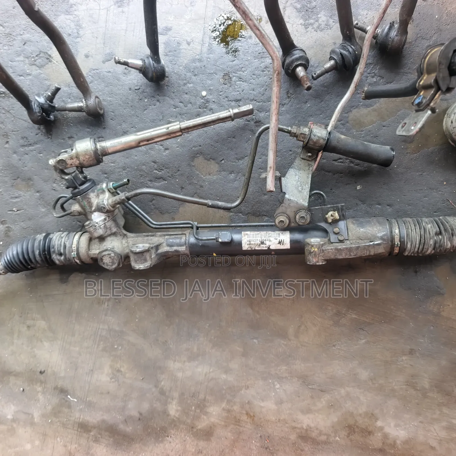 Steering Rack Nissan Pathfinder 2012/2016