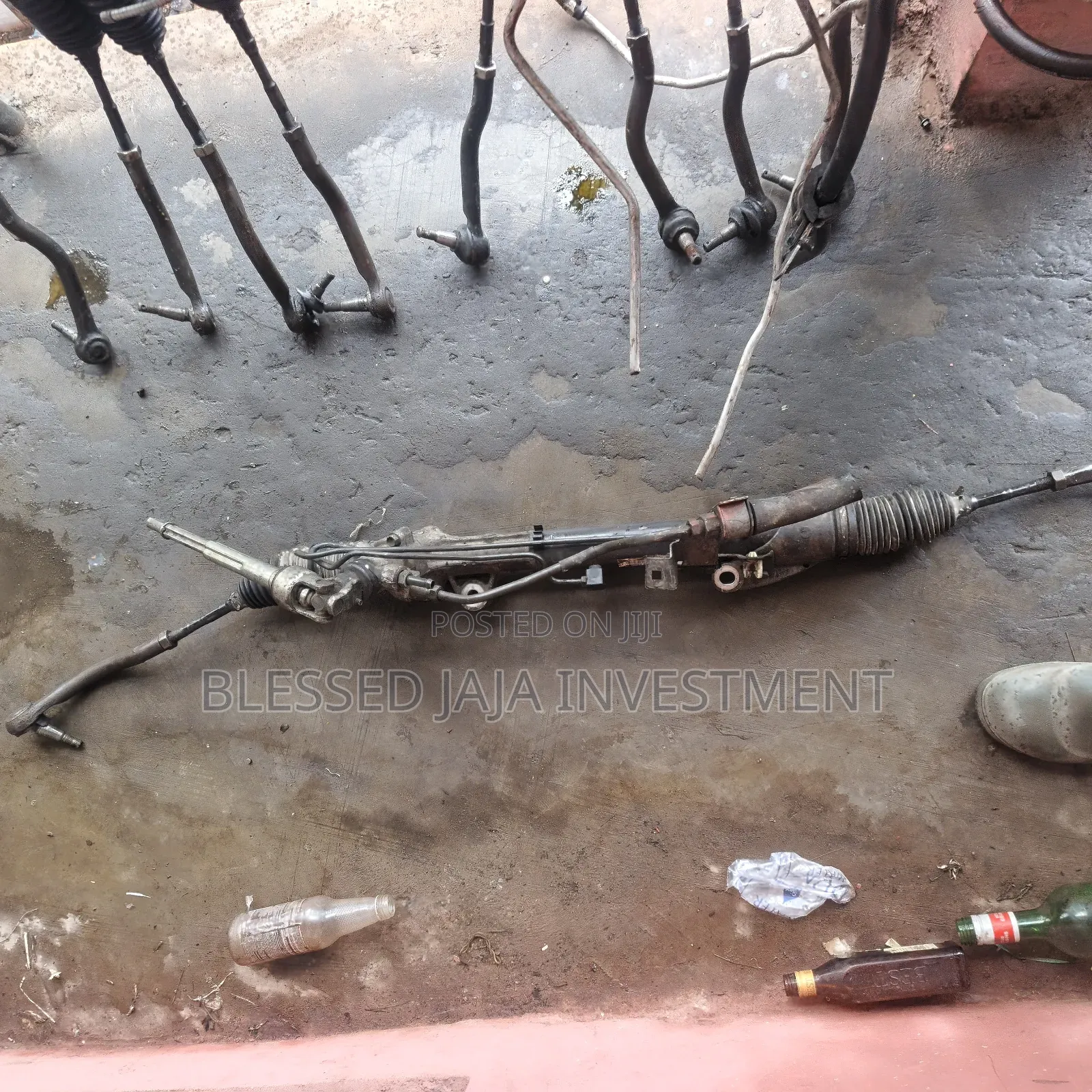 Steering Rack Nissan Pathfinder 2012/2016