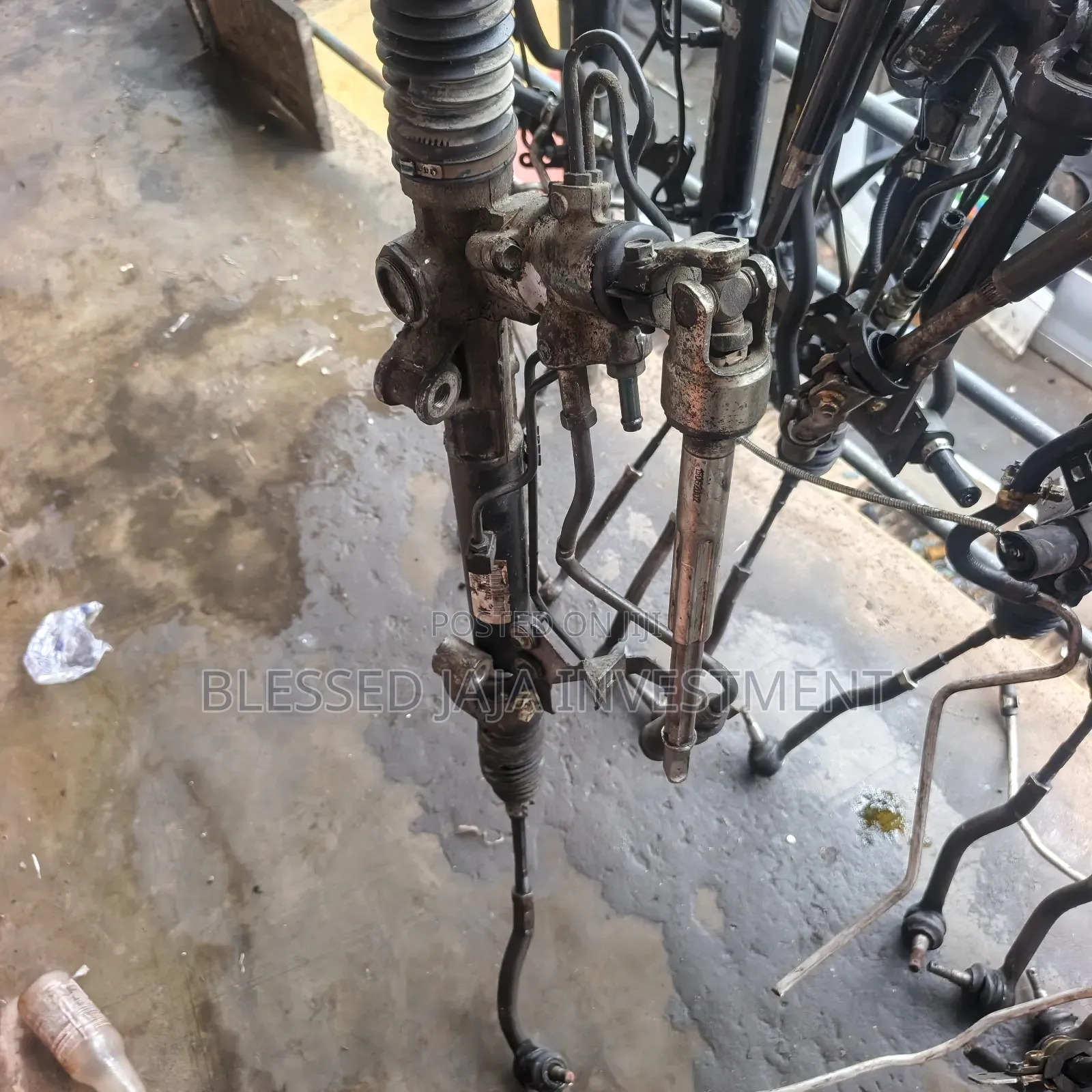 Steering Rack Nissan Pathfinder 2012/2016