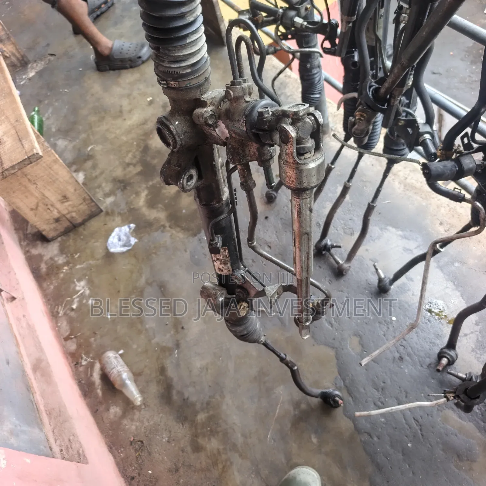 Steering Rack Nissan Pathfinder 2012/2016