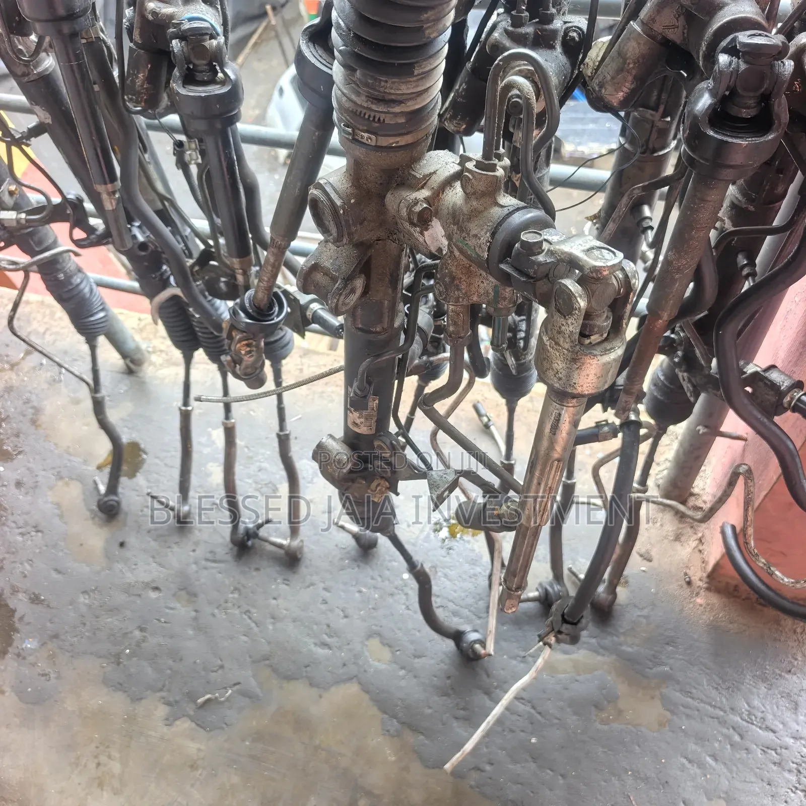 Steering Rack Nissan Pathfinder 2012/2016