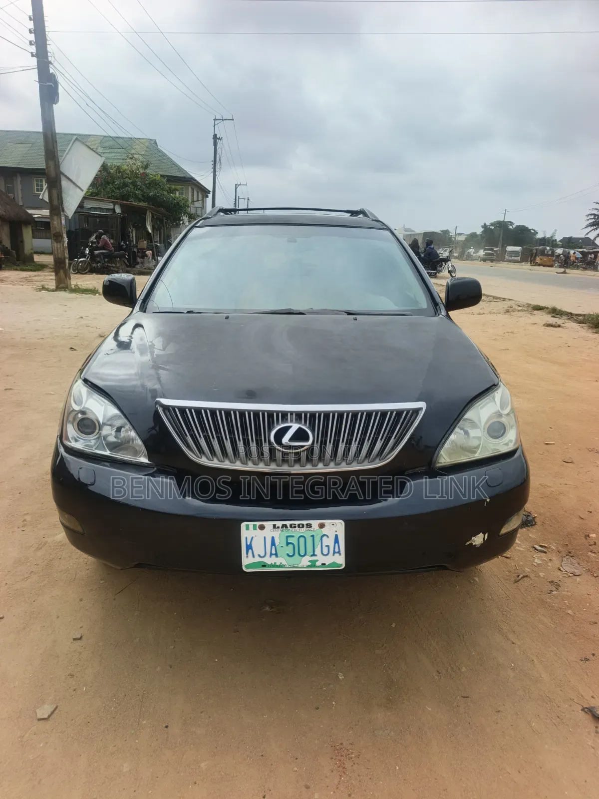 Lexus RX 330 4WD 2005 Black