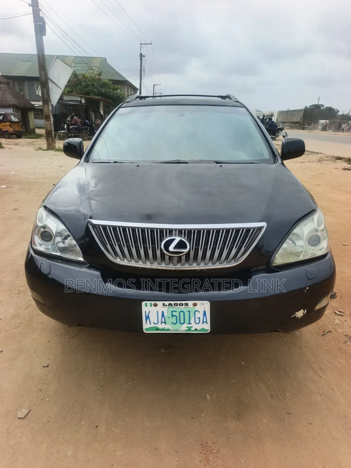 Lexus RX 330 4WD 2005 Black