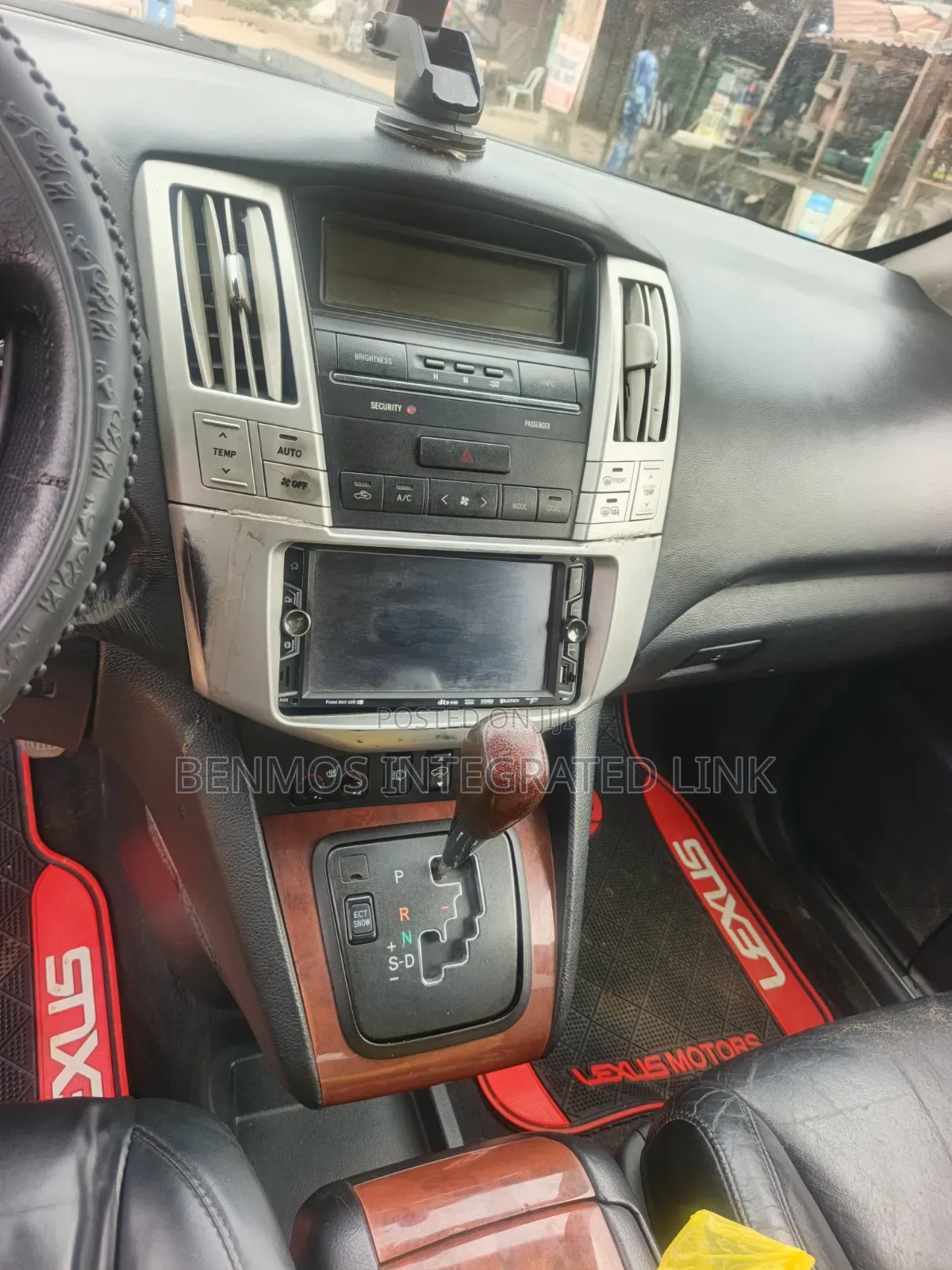 Lexus RX 330 4WD 2005 Black