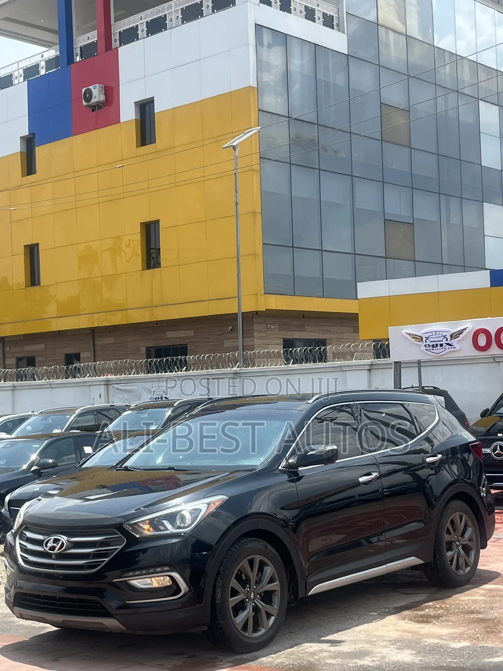 Hyundai Santa Fe 2017 Black