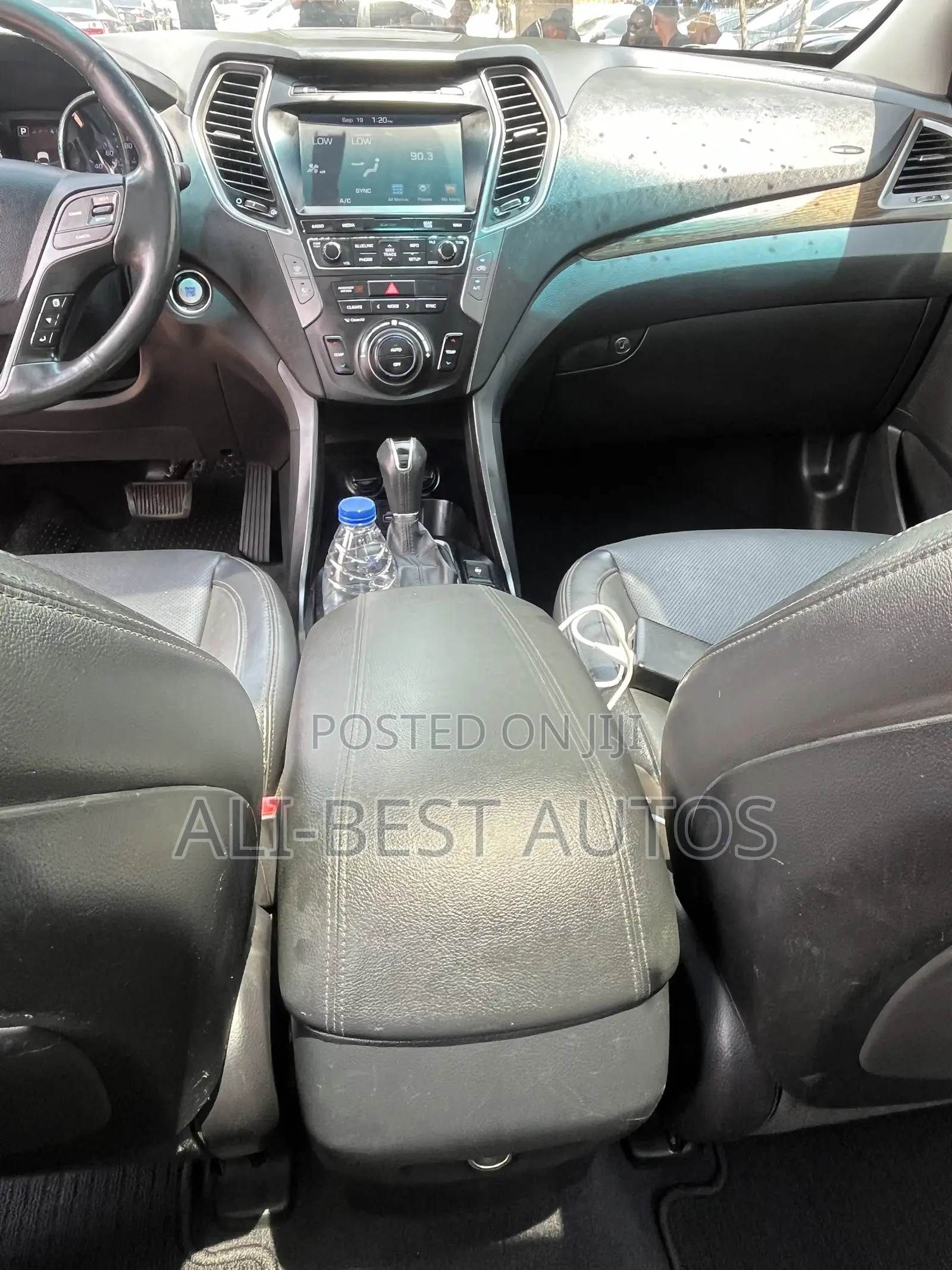 Hyundai Santa Fe 2017 Black