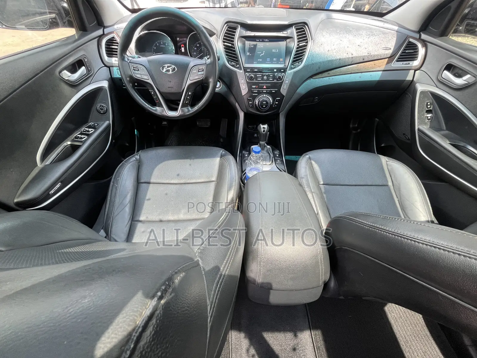 Hyundai Santa Fe 2017 Black