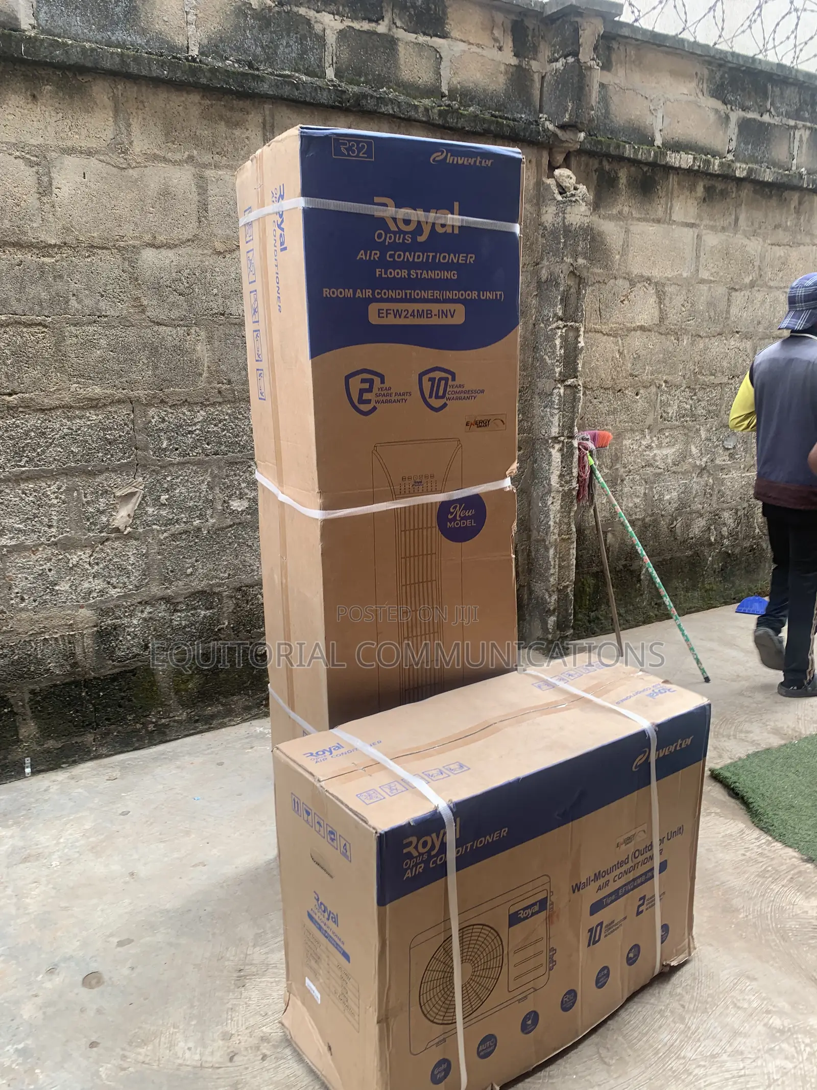 Royal EFW24MB-INV 3tons Heavy Duty Inverter AC