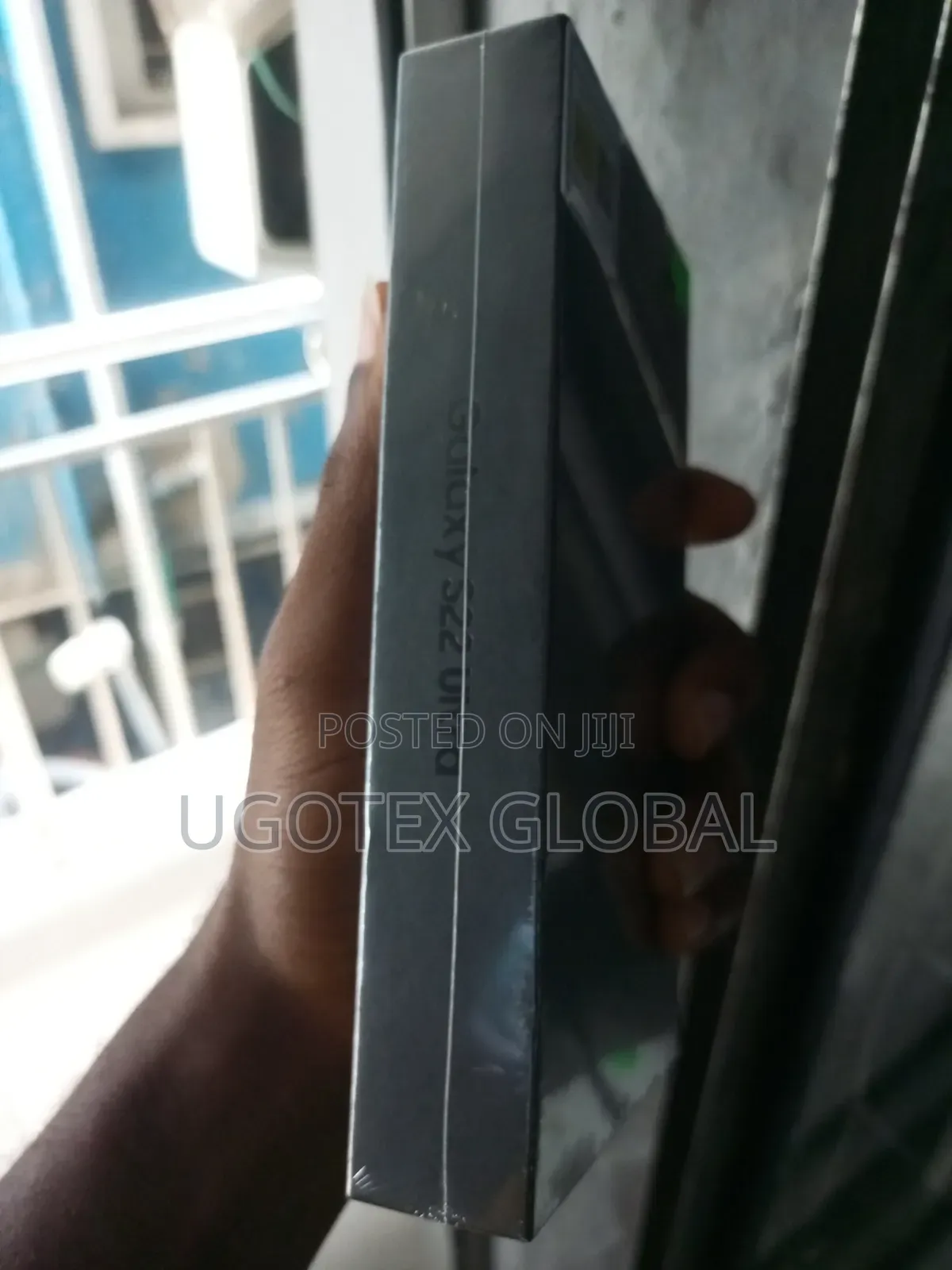 New Samsung Galaxy S22 Ultra 128 GB Black