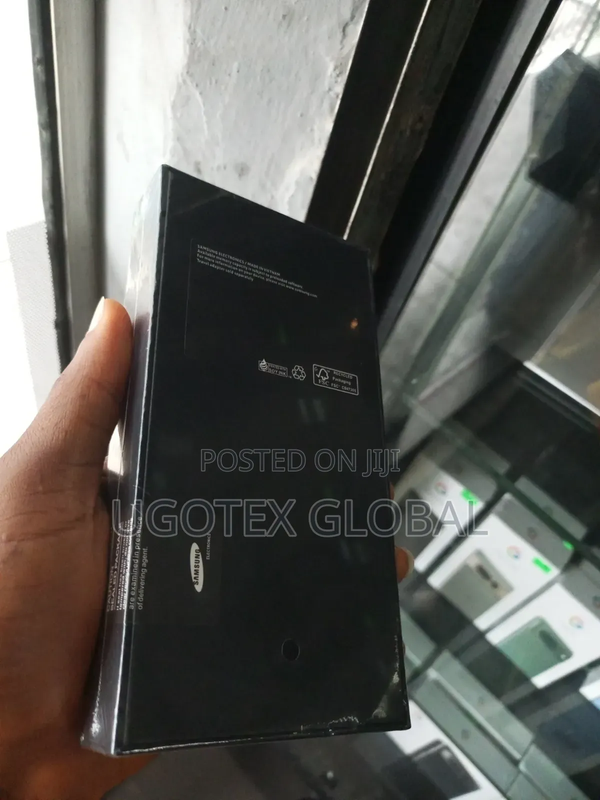 New Samsung Galaxy S22 Ultra 128 GB Black