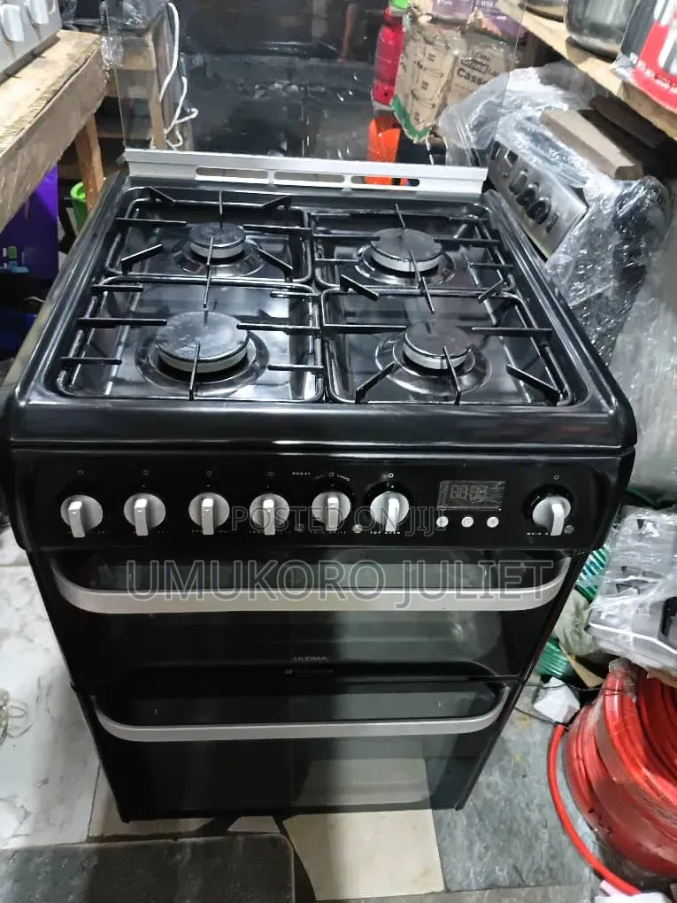 Ultima Hotpoint 4 Burner With Grill and Oven