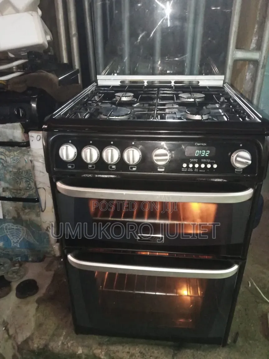 Ultima Hotpoint 4 Burner With Grill and Oven