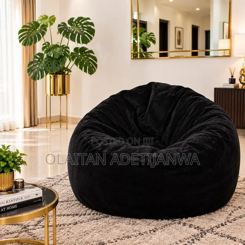 Comfy Beanbag With Removable N Washable Cover