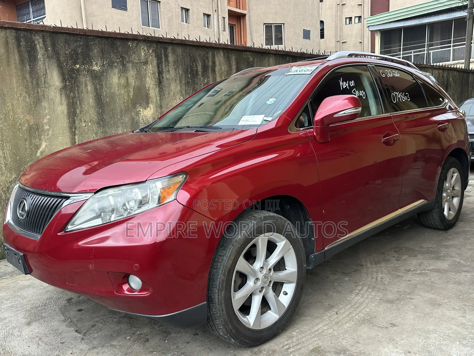 Lexus RX 350 FWD 2012 Red