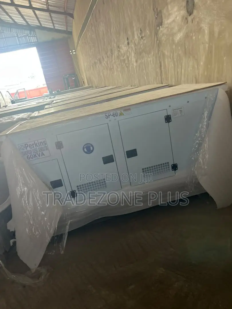 Perkins 60kVA Commercial Soundproof Generator