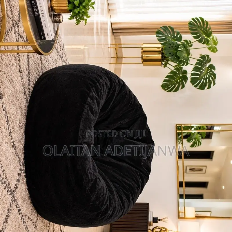 Comfy Beanbag With Removable N Washable Cover