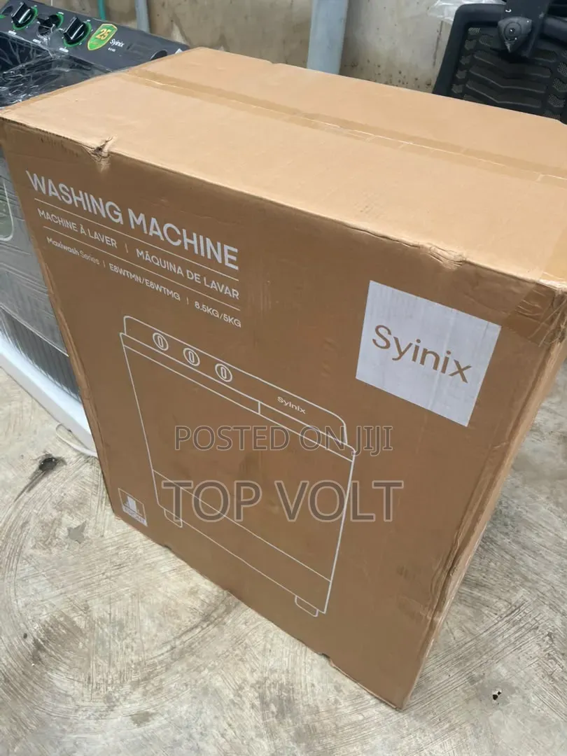 Synix 8.5KG Large Capacity Washing Machine