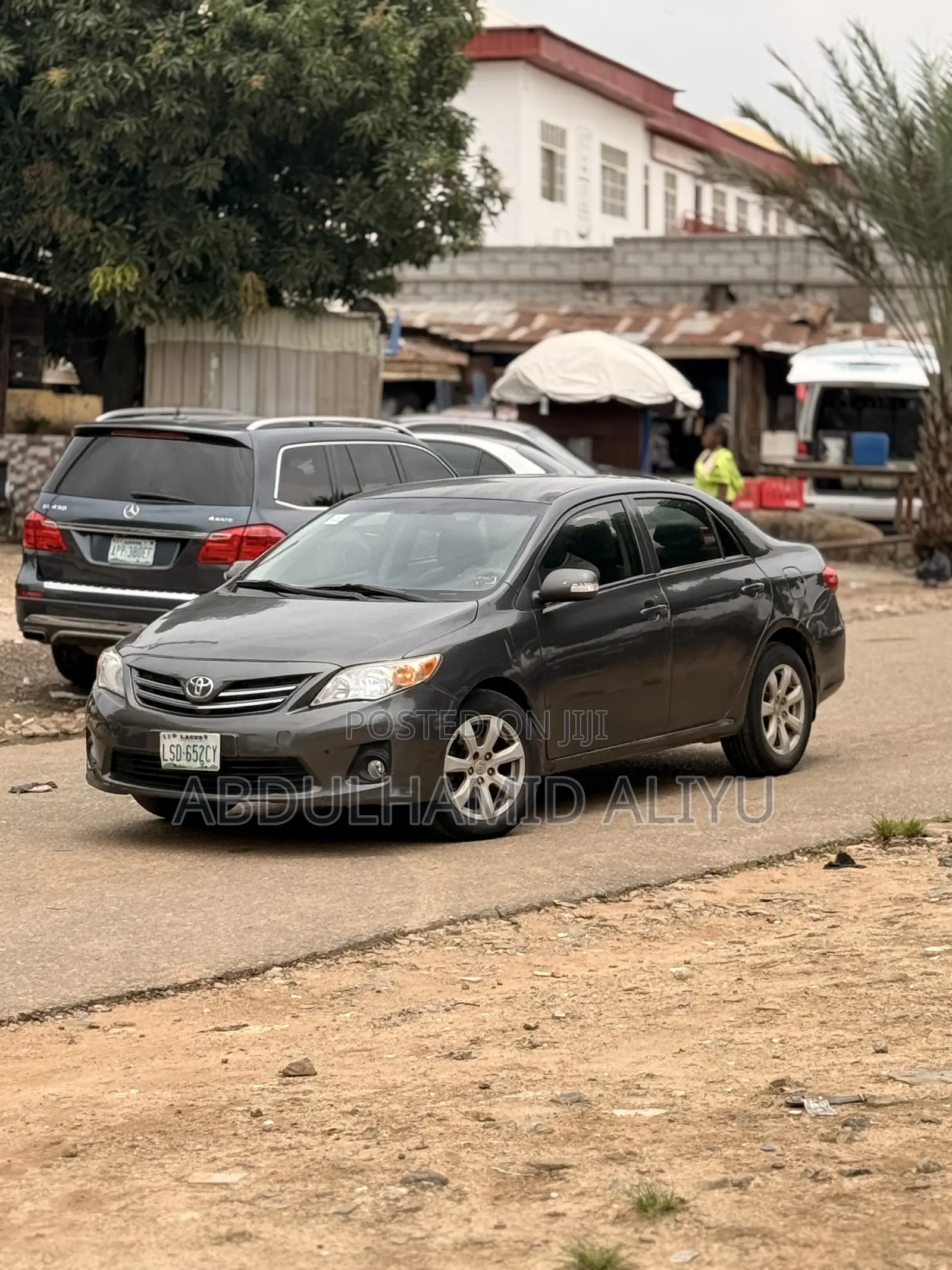 Toyota Corolla 2012 Gray