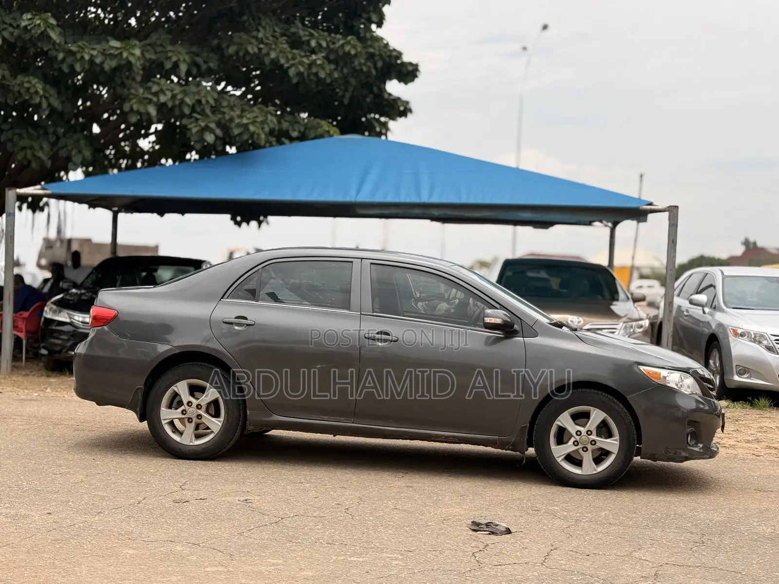 Toyota Corolla 2012 Gray