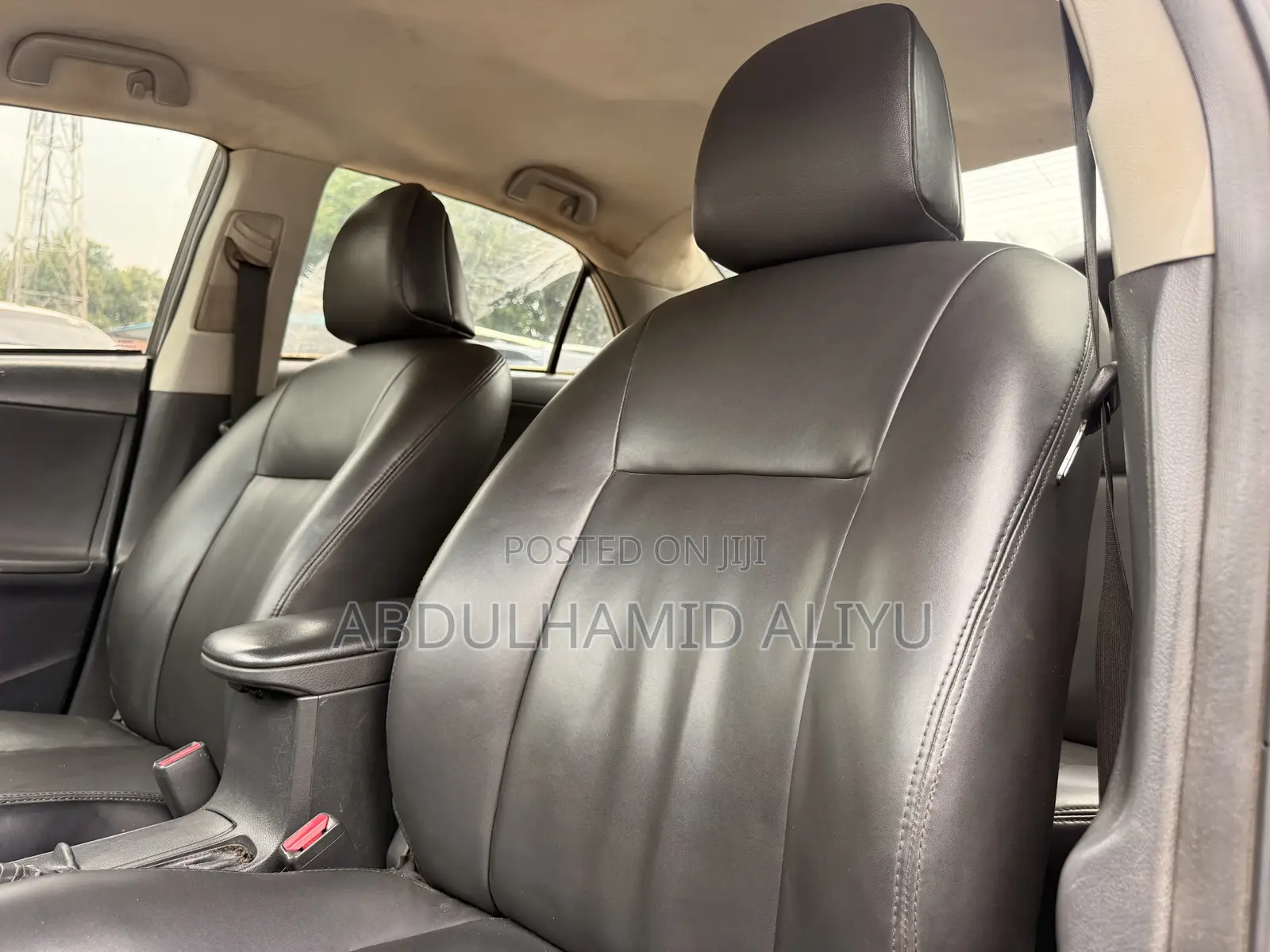 Toyota Corolla 2012 Gray
