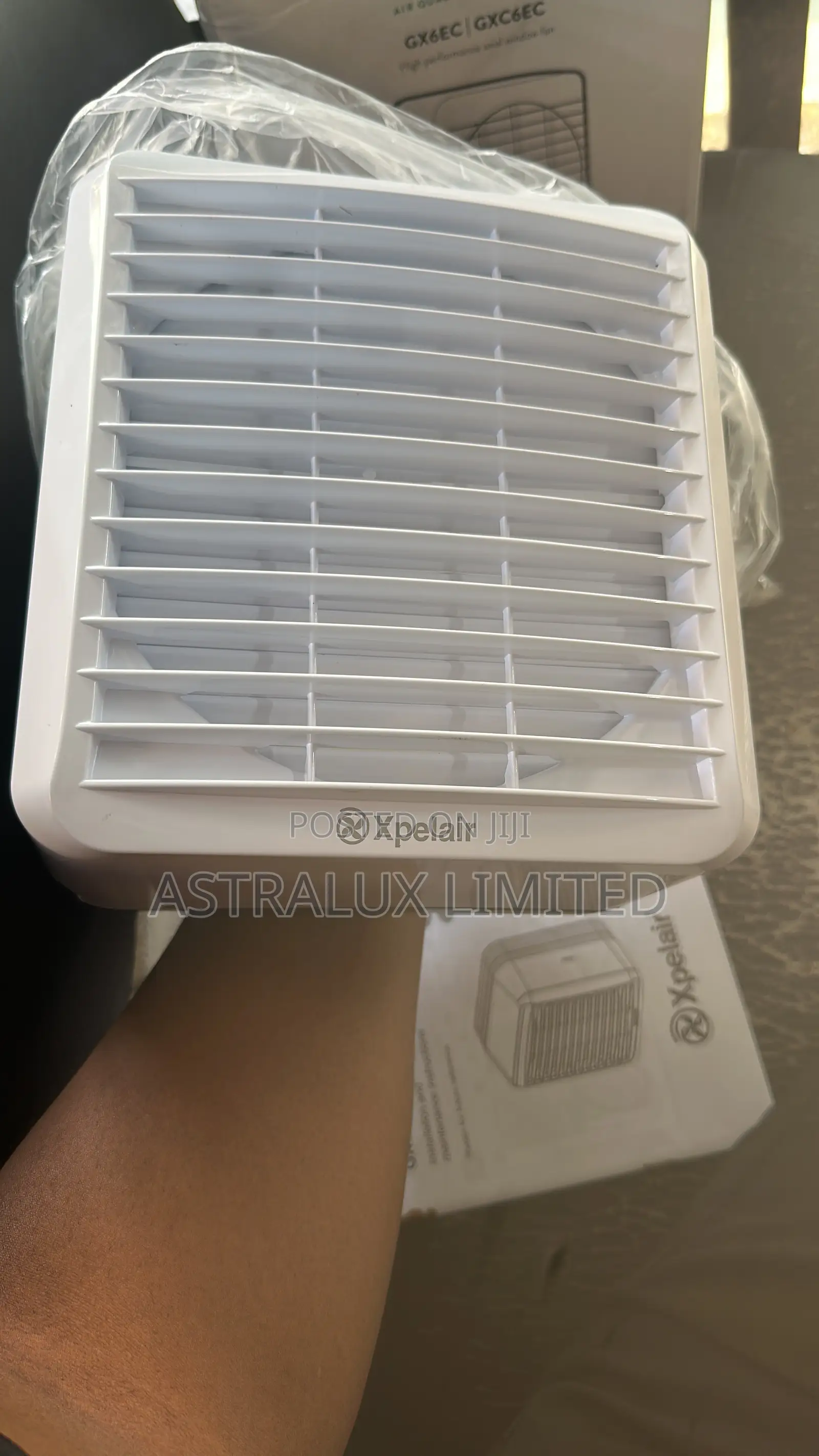 Xpelair 6 Inch 150mm Heat Extractor Fan
