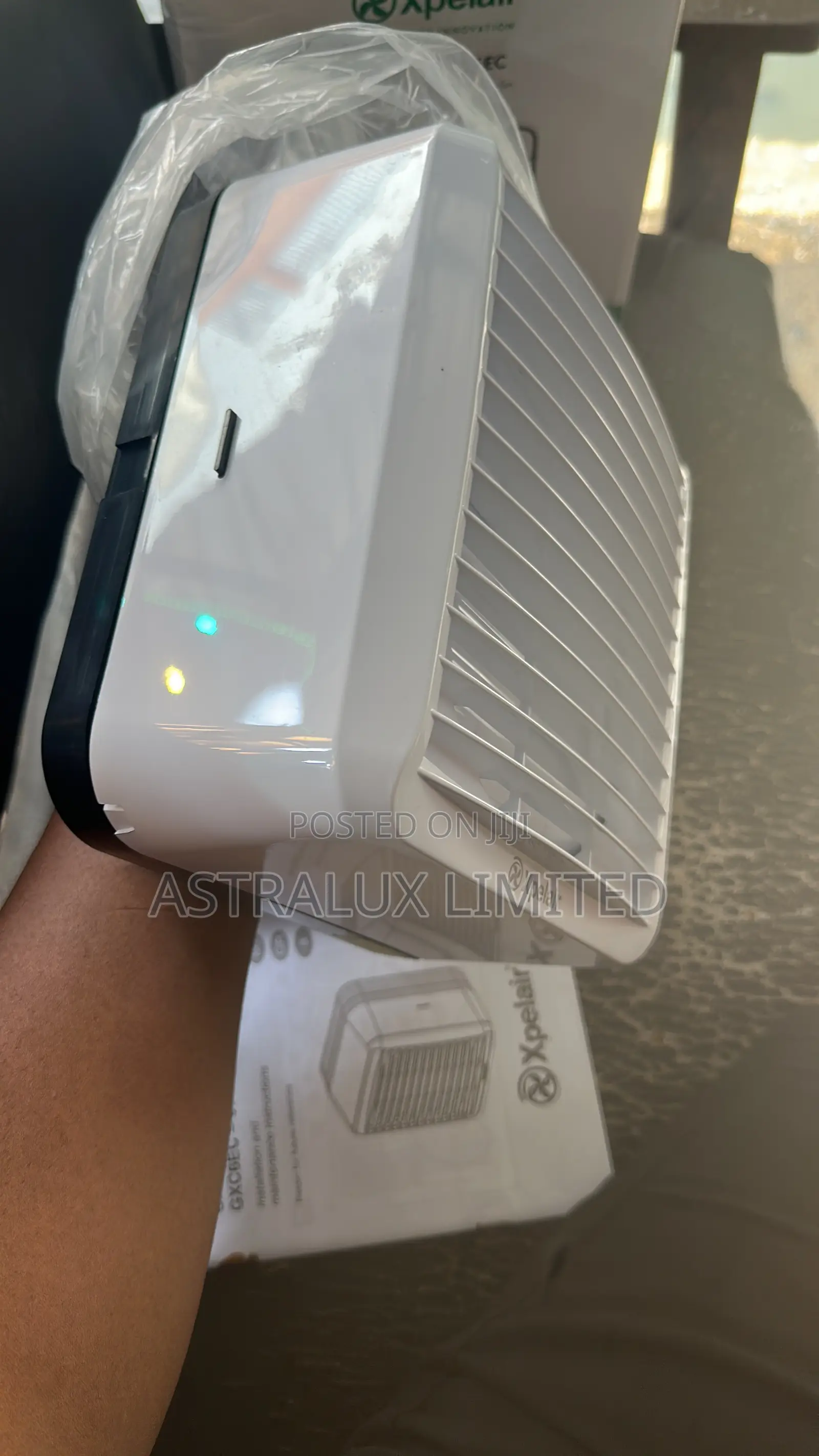 Xpelair 6 Inch 150mm Heat Extractor Fan