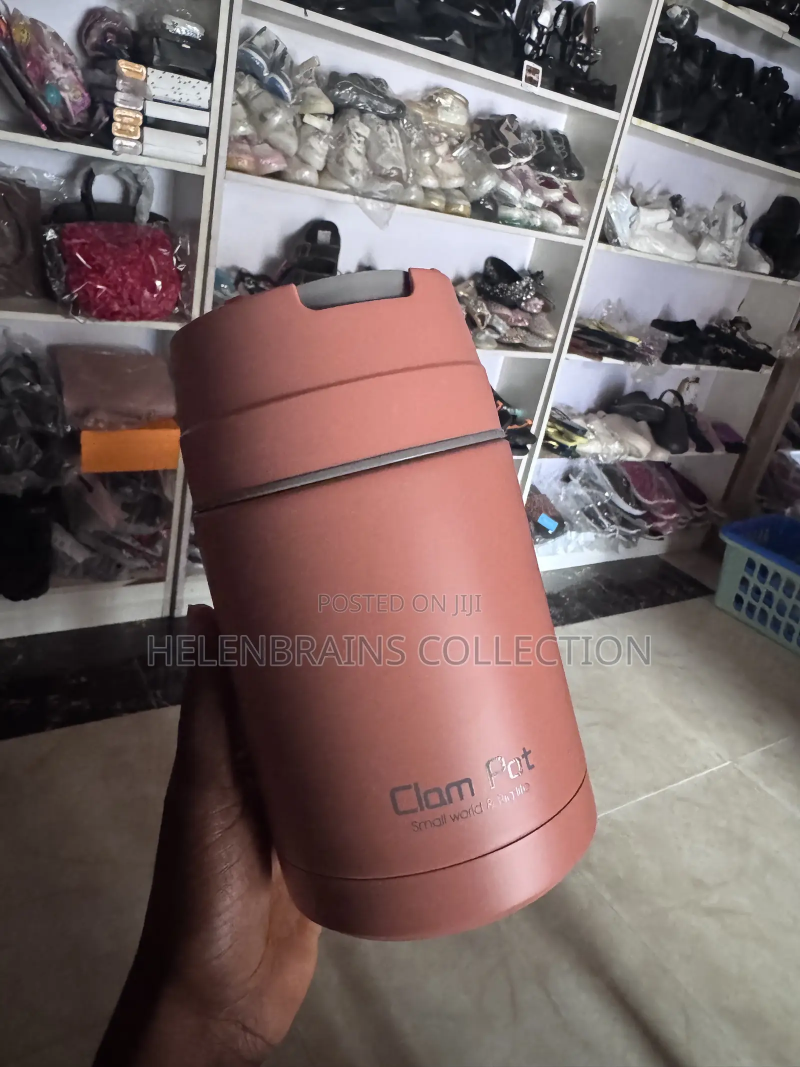 Clampot 1000ml Insulated Food Flask