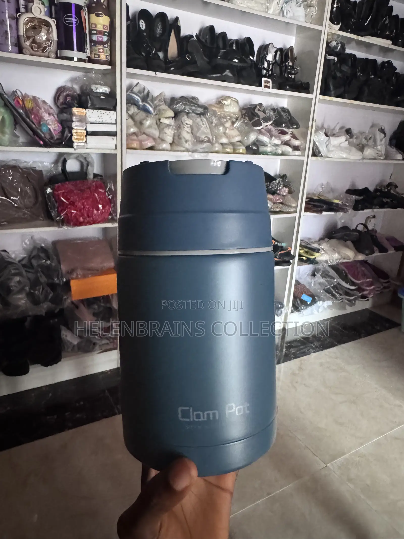 Clampot 1000ml Insulated Food Flask