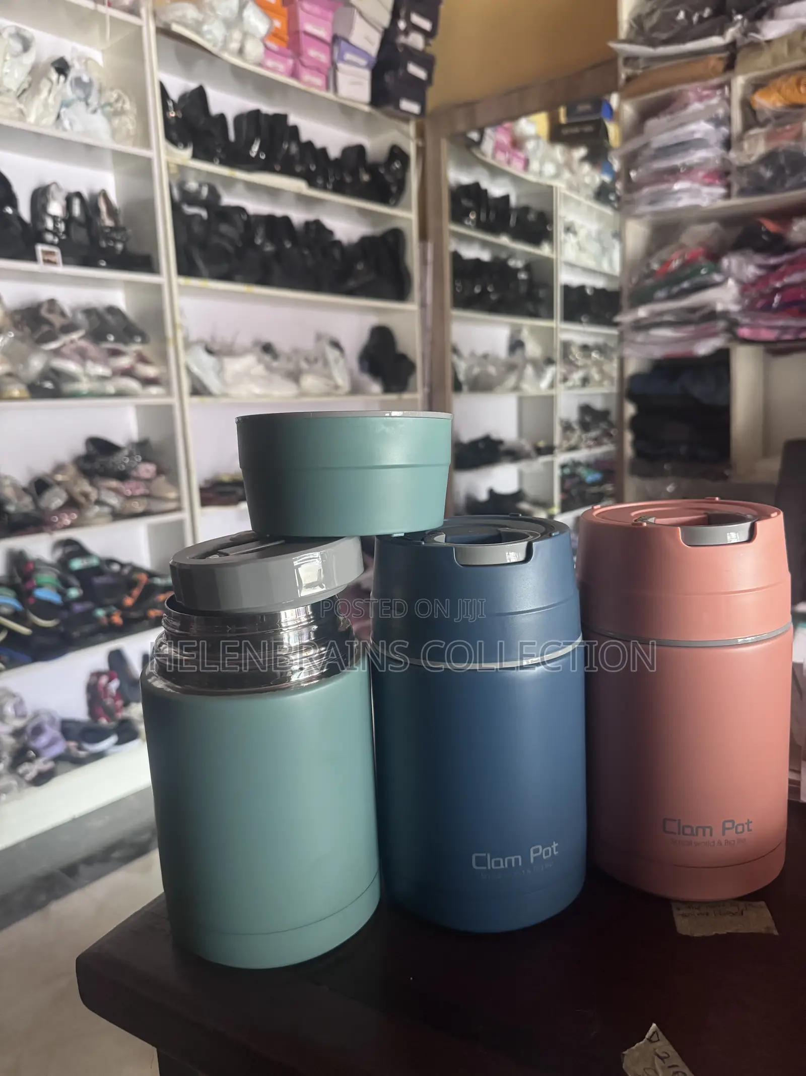 Clampot 1000ml Insulated Food Flask