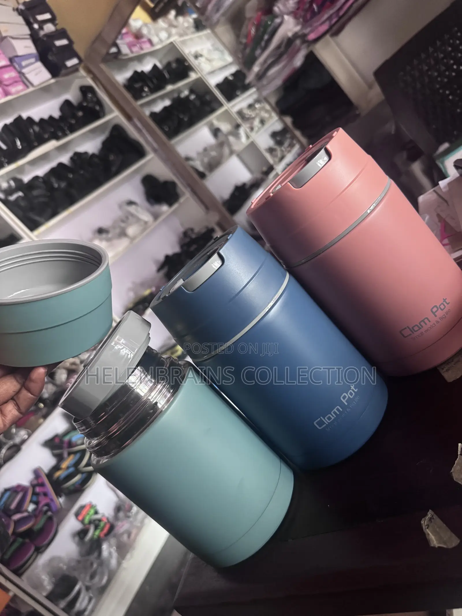 Clampot 1000ml Insulated Food Flask