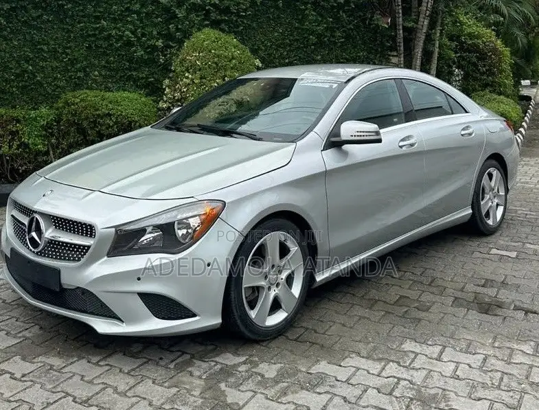 Mercedes-Benz CLA-Class CLA 250 Sedan 2015 Silver