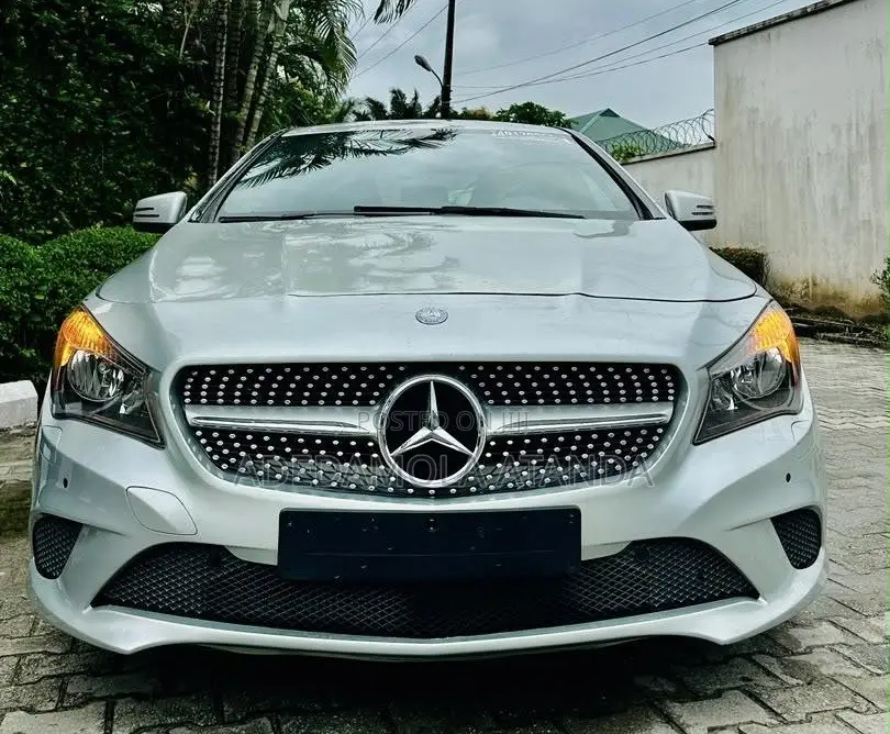 Mercedes-Benz CLA-Class CLA 250 Sedan 2015 Silver