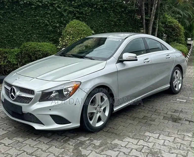 Mercedes-Benz CLA-Class CLA 250 Sedan 2015 Silver