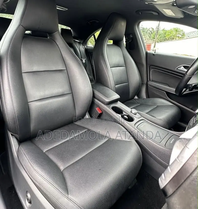 Mercedes-Benz CLA-Class CLA 250 Sedan 2015 Silver