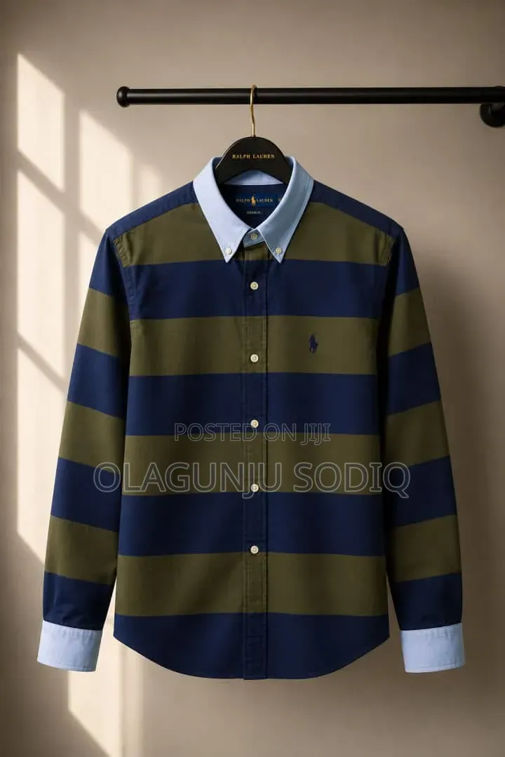 Luxury Italian/Turkish Long Sleeve-Shirt