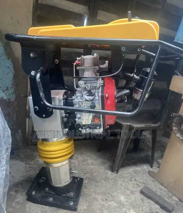 Jumping Jack Compactor Machine