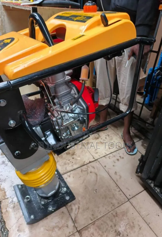 Jumping Jack Compactor Machine