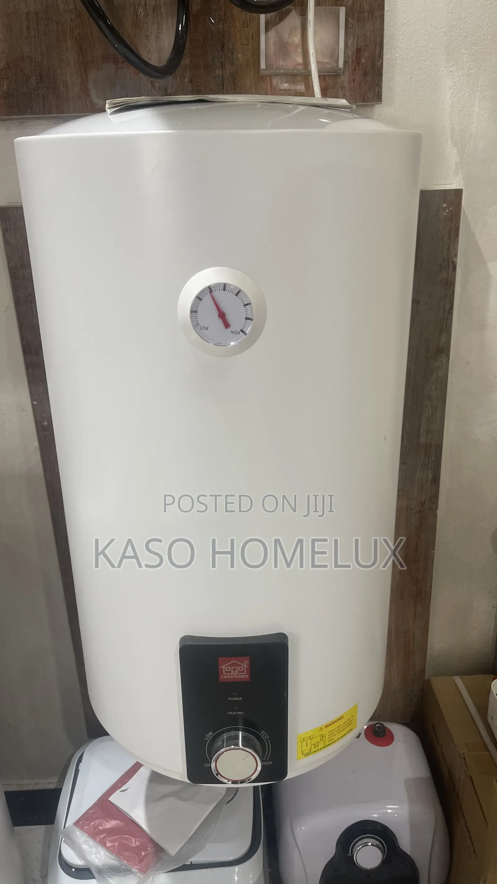50ltrs Vertical Electric Water Heater