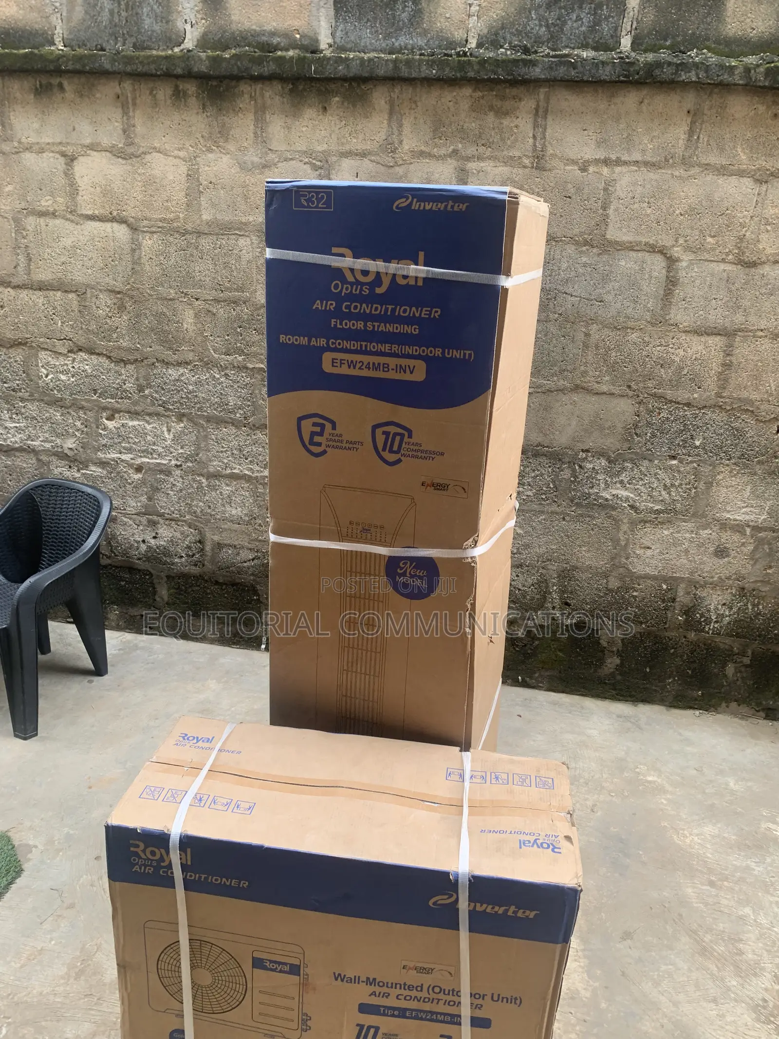 Royal EFW24MB-INV Large Area 3Tons Inverter AC