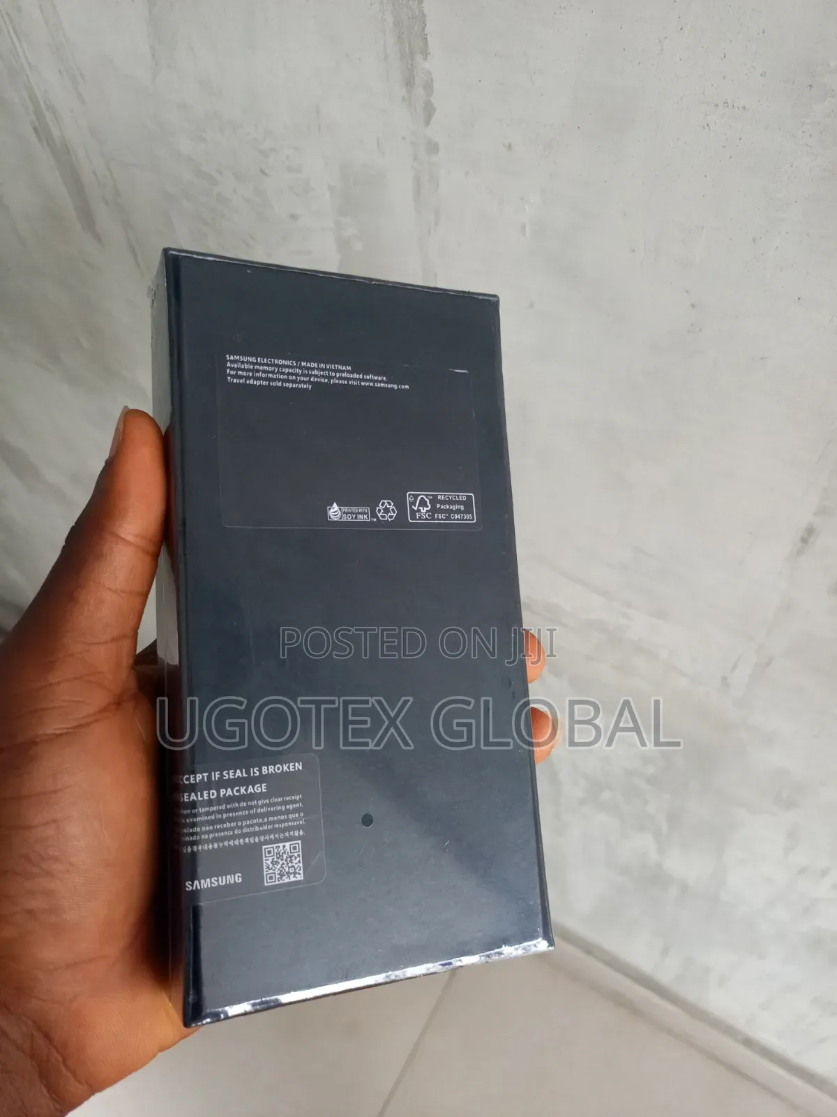 New Samsung Galaxy S22 Ultra 256 GB Black