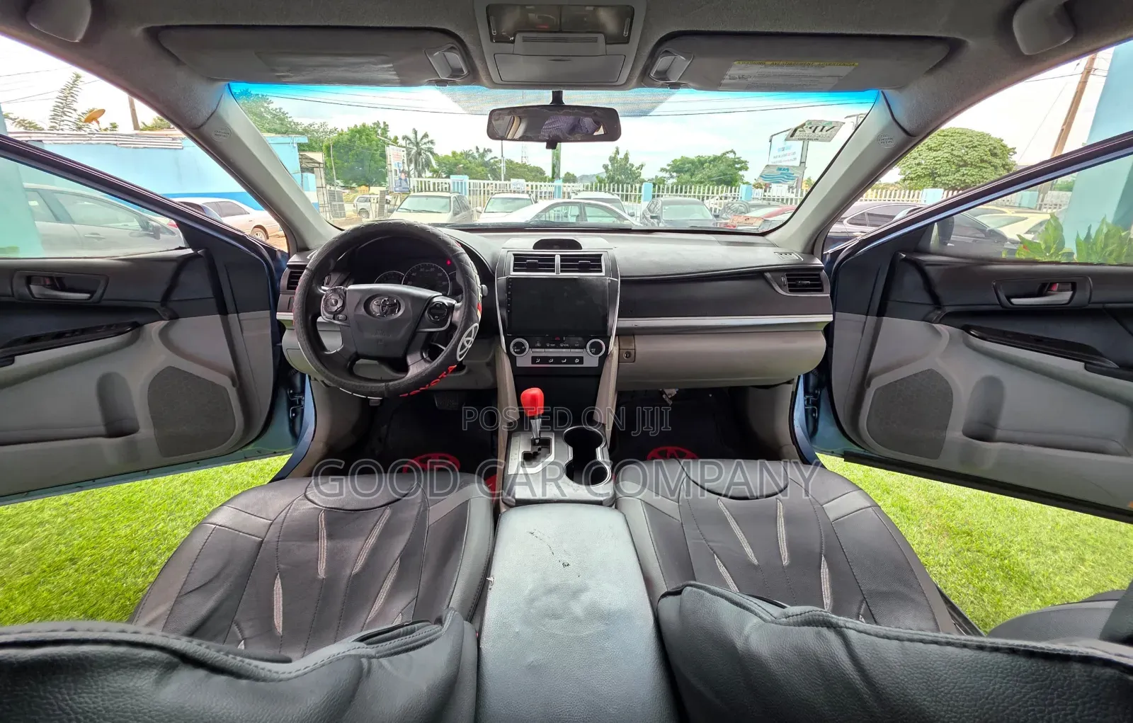 Toyota Camry 2012 Blue