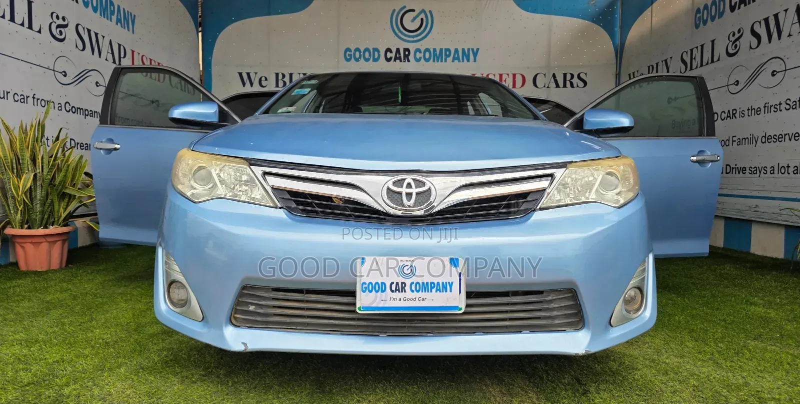 Toyota Camry 2012 Blue