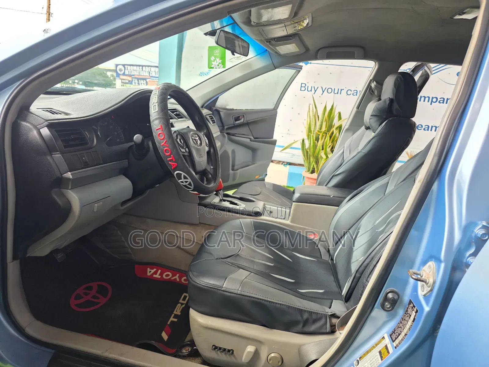 Toyota Camry 2012 Blue