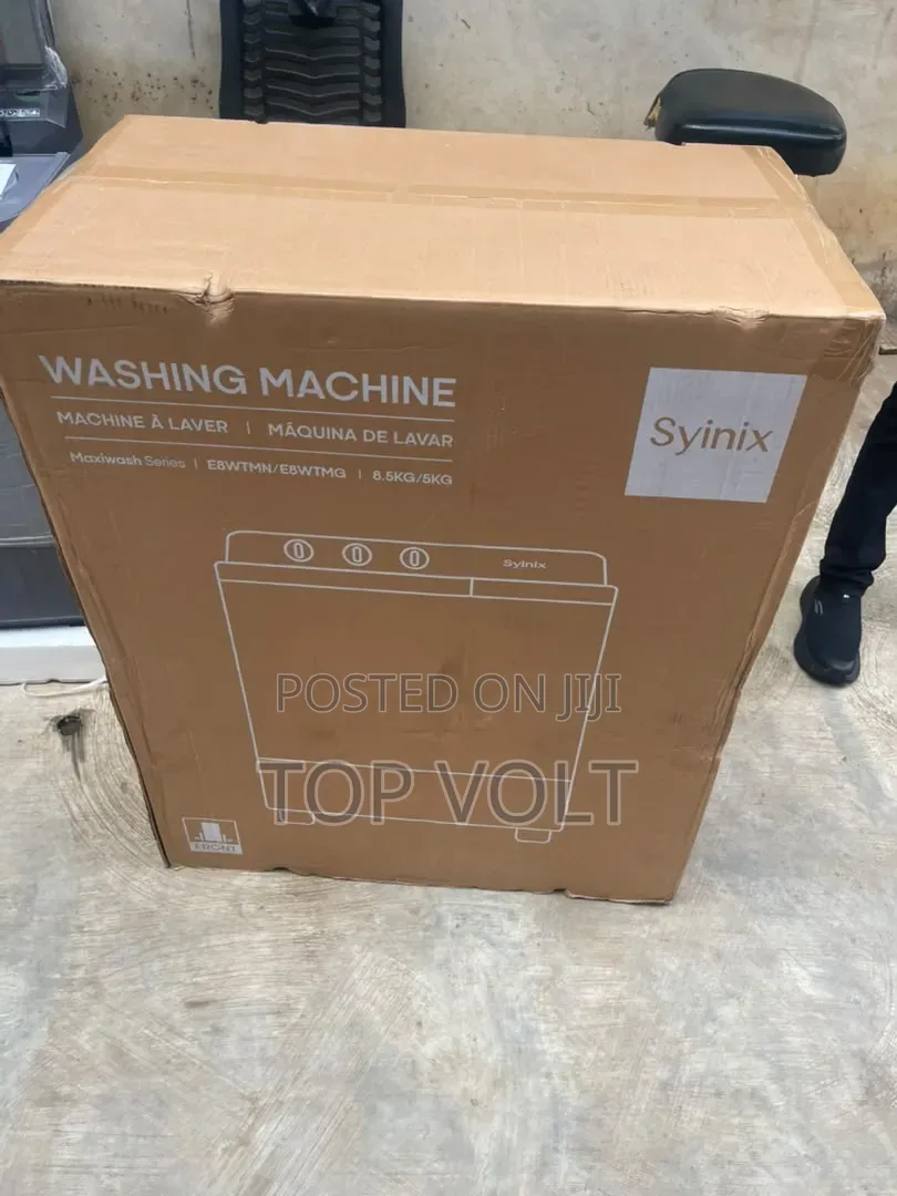Synix 8.5KG Twin Tub Laundry Washer