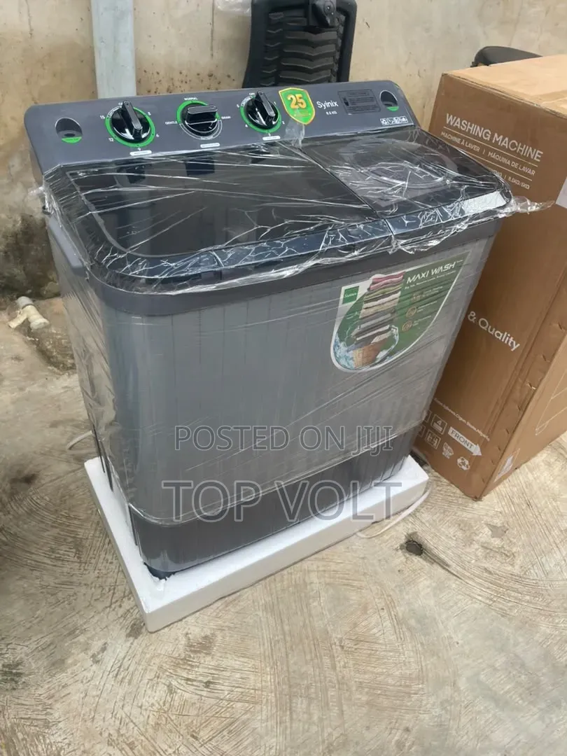 Synix 8.5KG Twin Tub Laundry Washer