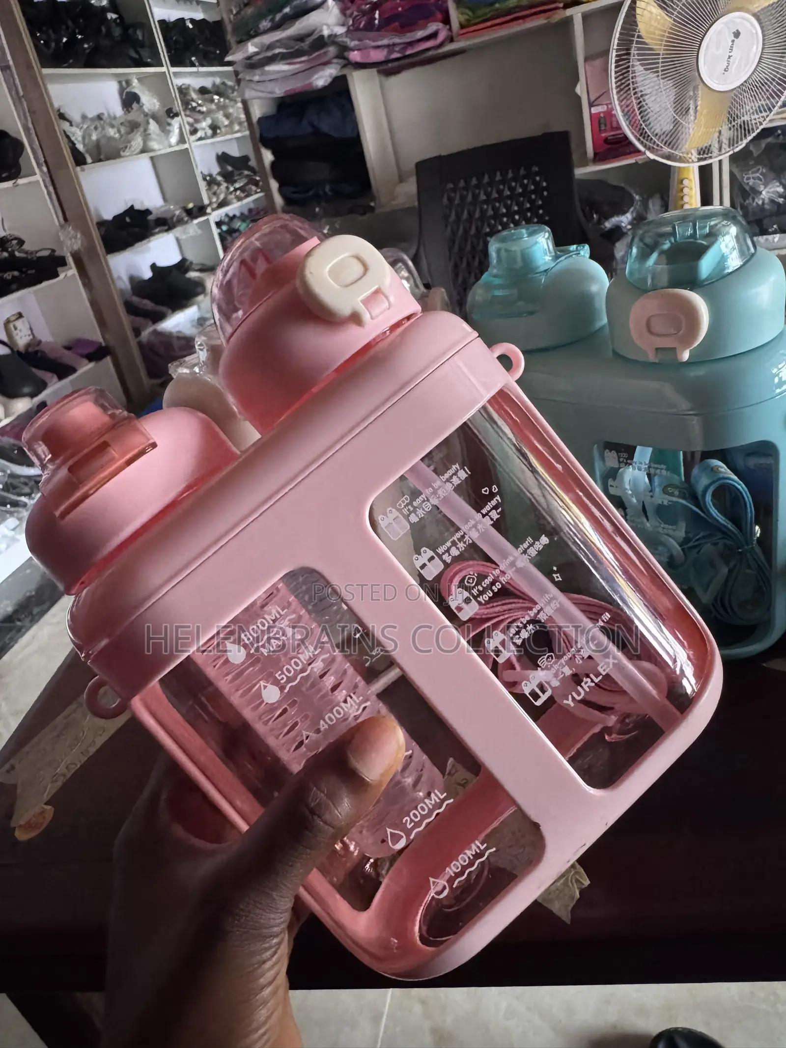 1600ml Partition Bottle